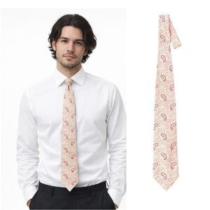 Klauss Boehler Paisley Patterned Tie
🔥% bundle of 3, 5, 10, 15 or 20 ties